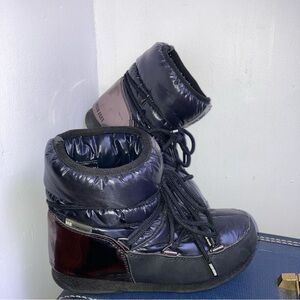 Après-ski Moon Boot Low Nylon Wp Woman Size 5/5.5 EUR 36